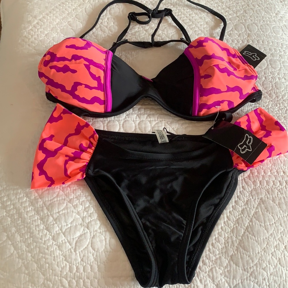 Fox Racing bikini NWT